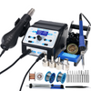 Hot Air Gun Rework Station - 2 in 1 Soldering Iron Rework Station by U.S. Solid