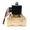 U.S. Solid Solenoid Valve - 1” Zinc-Alloy 110V AC Solenoid Valve, NBR Seal