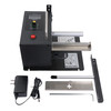 U.S. Solid Automatic Label Dispenser w/ Counter Speed Adjustable 10-115 MM Width