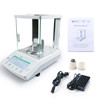 U.S. Solid 120 x 0.0001g Analytical Balance, 0.1 mg Lab Balance Digital Precision Scale - for Powder Types & Liquid, 3UNITS 