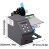 U.S. Solid Automatic Label Dispenser for Translucent/Opaque Labels Rolls and Fan-fold Labels, LED Counter, Preset Quantity, Width 5-120 MM