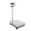 U.S. Solid Bench Scale – 240 lb x 0.02 lb Stainless Steel Postal Package Shipping Scale Digital Platform Balance with 16" x 20" Platform