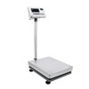 U.S. Solid Bench Scale – 460 lb x 0.02 lb Stainless Steel Postal Package Shipping Scale Digital Platform Balance with 16" x 20" Platform