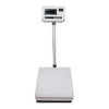 U.S. Solid Bench Scale – 460 lb x 0.02 lb Stainless Steel Postal Package Shipping Scale Digital Platform Balance with 16" x 20" Platform