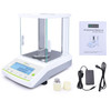 U.S. Solid 0.1 mg Analytical Balance– Density and Dynamic Weighing,  0.0001 g x 100 g