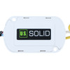 1/4” Smart Solenoid Valve - WiFi APP-Controlled Brass Solenoid Valve, 110V AC, Viton Seal
