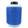 30L 4.9 inch Wide Mouth Liquid Nitrogen Tank LN2 Dewar Cryogenic Container 