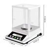 U.S. Solid 0.1 mg Analytical Balance – Auto-Calibration Lab Science Electronic Balance, 200 g x 0.0001 g