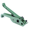 Heavy Duty Strapping Tensioner & Cutter Manual Banding Tools for 1/2" -3/4" Width Polyester and Polypropylene Strap (Green)