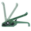 Heavy Duty Strapping Tensioner & Cutter Manual Banding Tools for 1/2" -3/4" Width Polyester and Polypropylene Strap (Green)