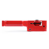 Heavy Duty Strapping Tensioner & Cutter Manual Banding Tools for 1/2" -3/4" Width Polyester and Polypropylene Strap (Red)