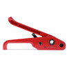 Heavy Duty Strapping Tensioner & Cutter Manual Banding Tools for 1/2" -3/4" Width Polyester and Polypropylene Strap (Red)