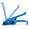 Heavy Duty Strapping Tensioner & Cutter Manual Banding Tools for 1/2" -3/4" Width Polyester and Polypropylene Strap (Blue)