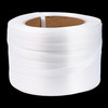 3/4" x 1640' Woven Cord, Polypropylene Composite Banding Coil , 2000 lbs Break-Resistant Strength for Poly Cord Strapping Packaging