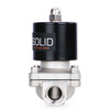 3/4” Solenoid Valve - 24V DC Stainless Steel Electric Valve, Normally Open, Viton Seal