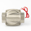 1-1/2" Solenoid Valve - Stainless Steel 110V AC Electric Solenoid Valve , Normally Closed, Viton Seal