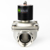 2" Solenoid Valve - Stainless Steel 110V AC Electric Solenoid Valve , Normally Closed, Viton Seal