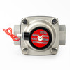 2" Solenoid Valve - Stainless Steel 110V AC Electric Solenoid Valve , Normally Closed, Viton Seal