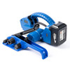Electric Strapping Machine - Handheld Semi-Automatic Banding Tools for 1/2-3/4 in PP PET Straps,  2×3000mah Battery Powered