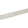 Stainless Steel 12-Inch Ruler with Metric Units