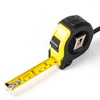 16-Foot Tape Measure with Imperial and Metric Units, Retractable and Self-Locking