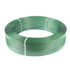 Packing Strapping - 3/4" x 0.039" x 2723ft. Length Polyester PET Strapping Roll Green, UV, Water and Rust Resistance 