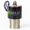 3/8" Solenoid Valve - 12V DC Stainless Steel Electric Solenoid Valve , Normally Closed, Viton Seal