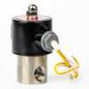 3/8" Solenoid Valve - 110V AC Stainless Steel Electric Solenoid Valve , Normally Closed, Viton Seal