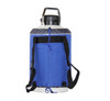 10L Liquid Nitrogen Dewar - Liquid Nitrogen Tank Container LN2 Dewar with Straps