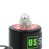 U.S. Solid Electric Solenoid Valve- 1/4" 24V DC Solenoid Valve Stainless Steel Body Normally Closed, VITON SEAL