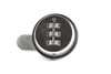 3 Digit Cam Lock - 5/8", With Custom Pin