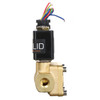 U.S. Solid Electric Solenoid Valve- 1/4" 110V AC 230PSI Solenoid Valve Brass Body Normally Closed, VITON SEAL