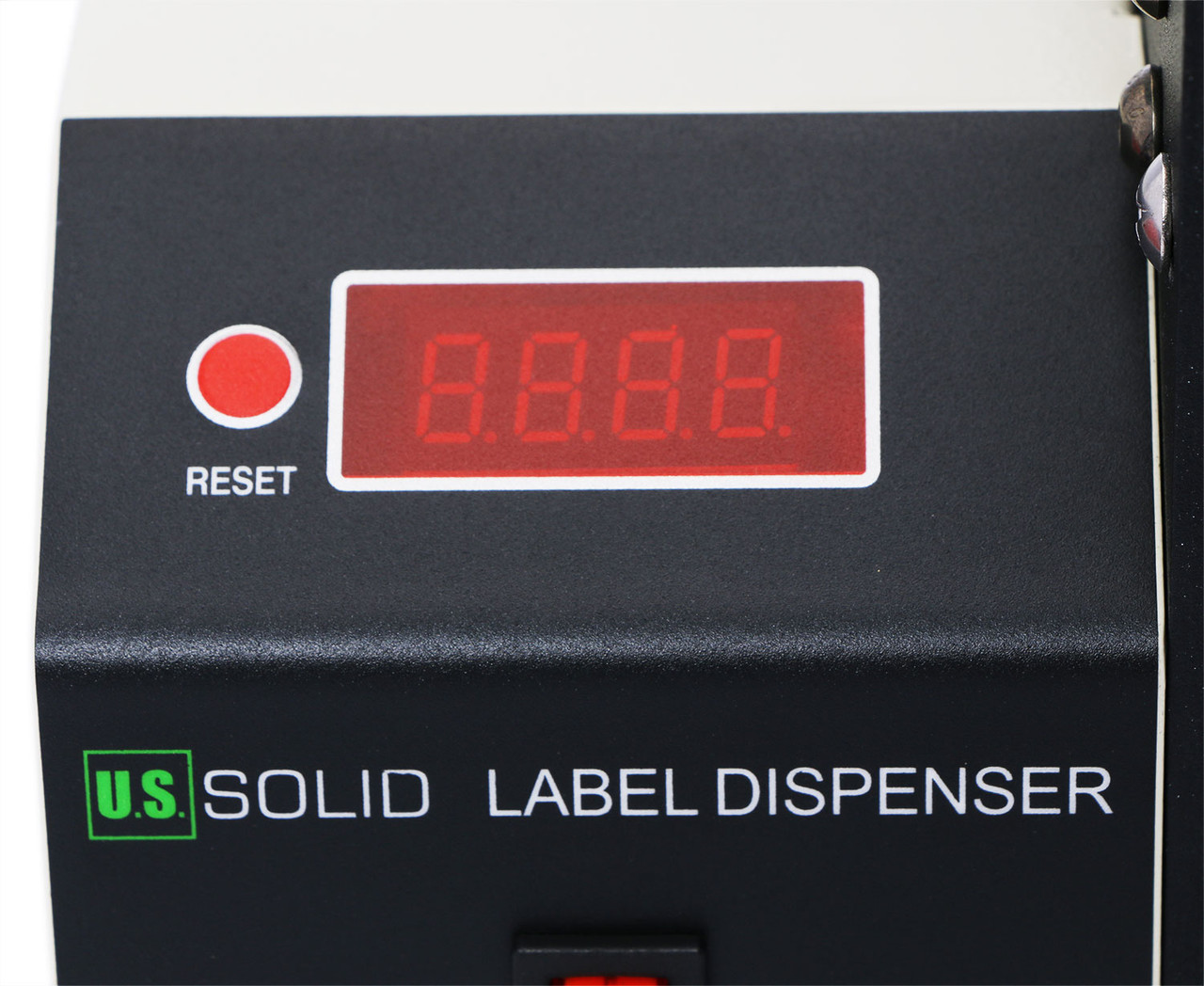 U.S. Solid Automatic Label Dispenser for 4-160 MM Width, 4-200 MM Length  Translucent and Opaque Labels