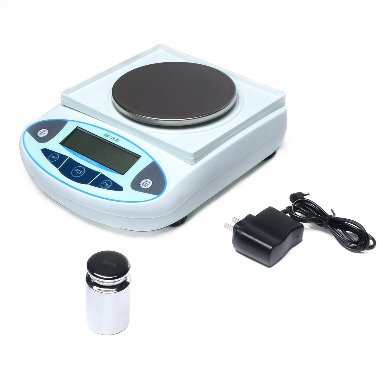 Scale Electronic 15 kg Max - 0.1 g Precision Digital Scale Laboratory  Kitchen Scientific