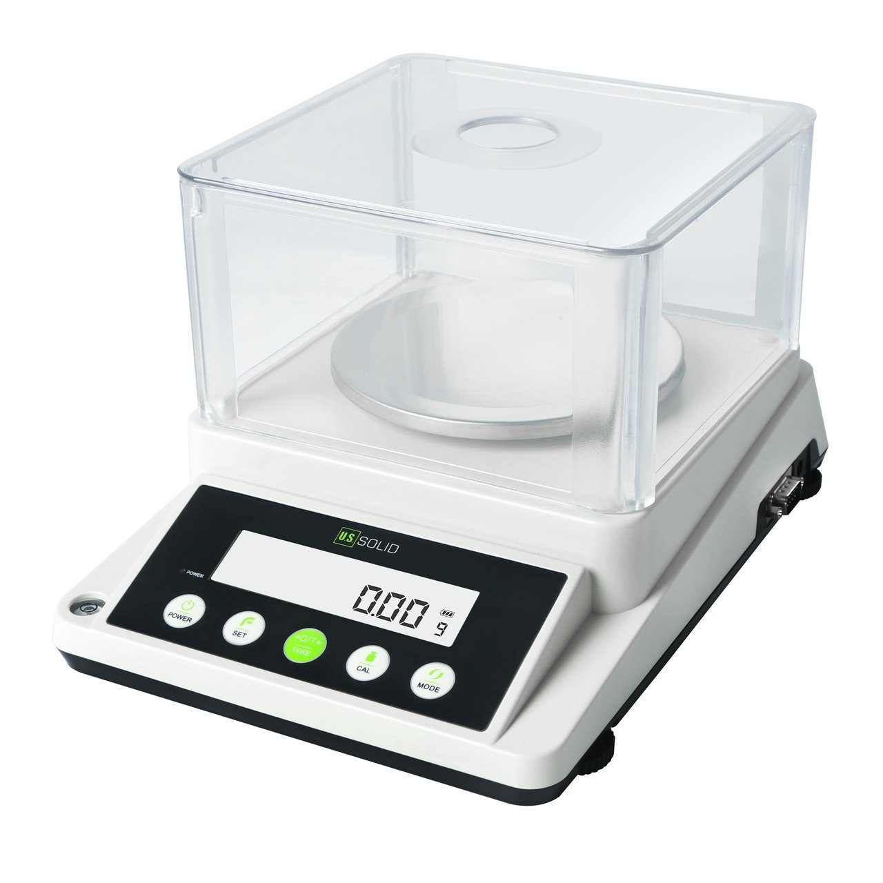 U.S. Solid 3kg x 0.01g Precision Balance – 2 LED Sceens 10mg Digital  Analytical Lab Electronic Scale, 3100 g x 0.01g