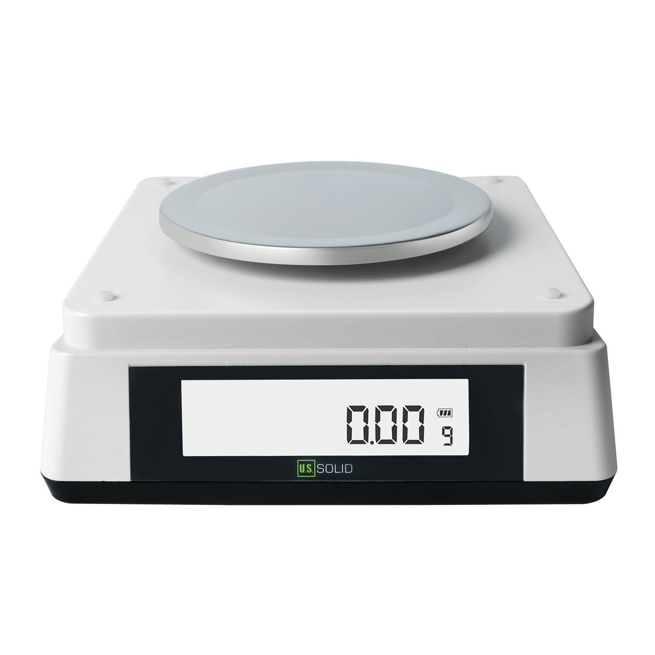 U.S. Solid 3kg x 0.01g Precision Balance – 2 LED Sceens 10mg Digital Analytical Lab Electronic Scale, 3100 G x 0.01g