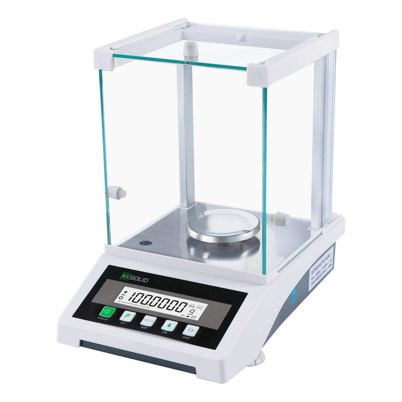 US Solid Digital Precision Scale Analytical Balance Electronic Lab Scale  0.01 g (1KG)