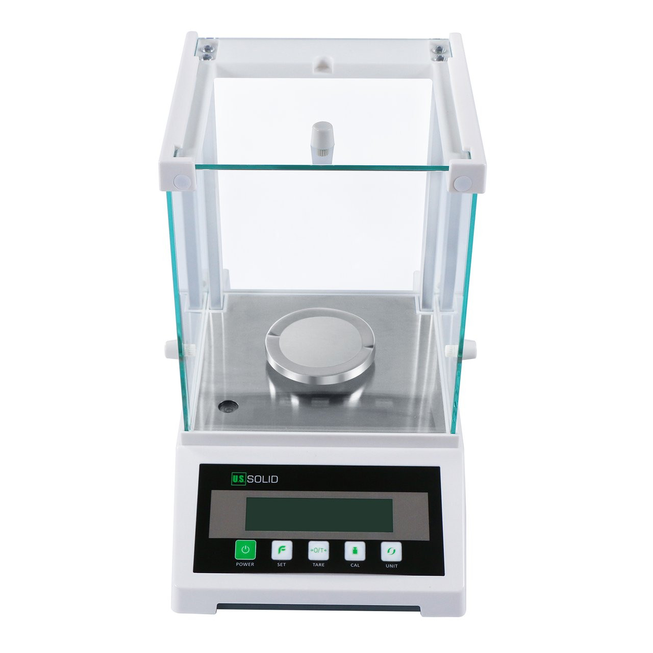 U.S. Solid 300 x 0.0001g Analytical Balance, 0.1 mg Lab Balance Digital  Precision Scale