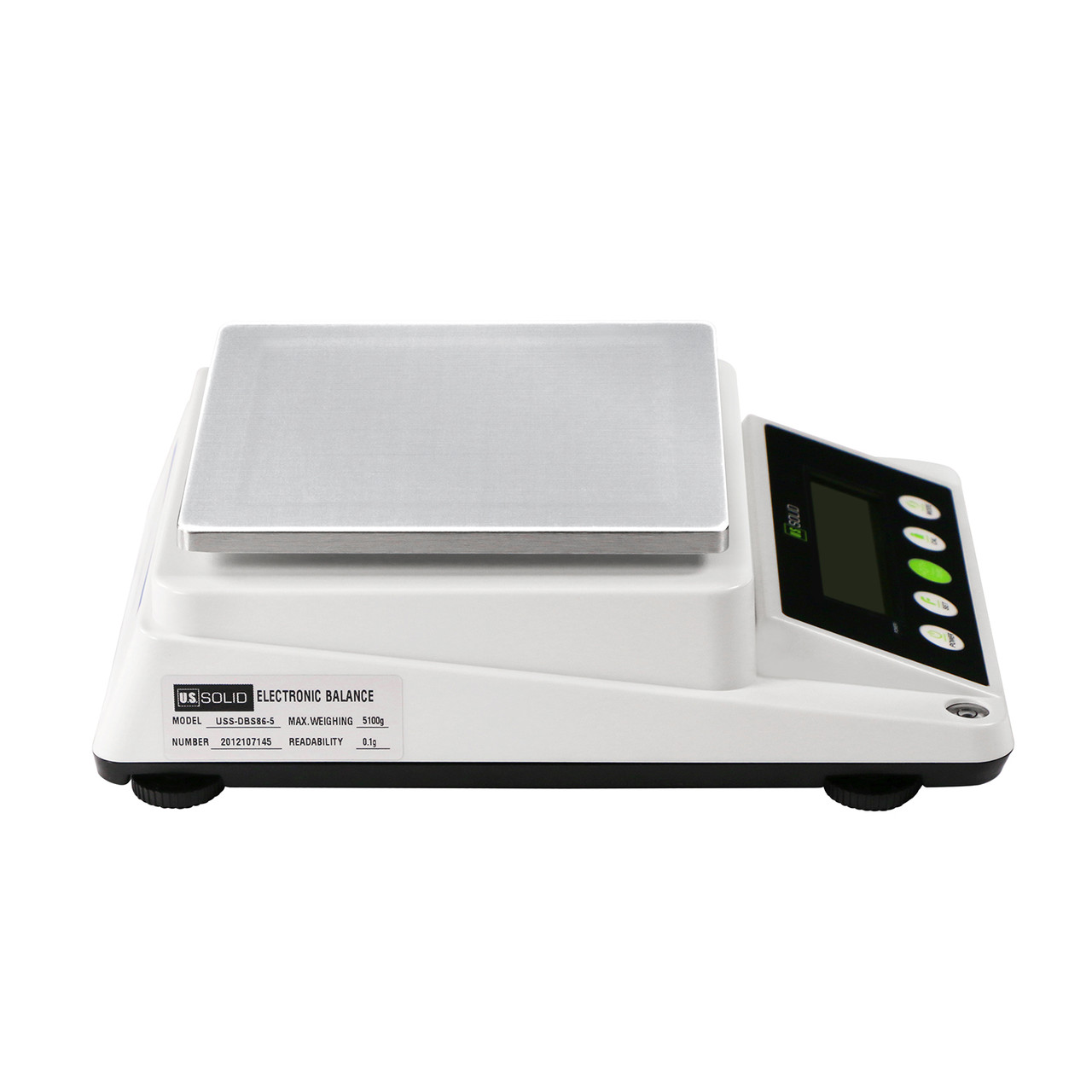 U.S. Solid 5000g x 0.01 G Lab Scale 5 kg 0.01 G Digital Analytical Balance