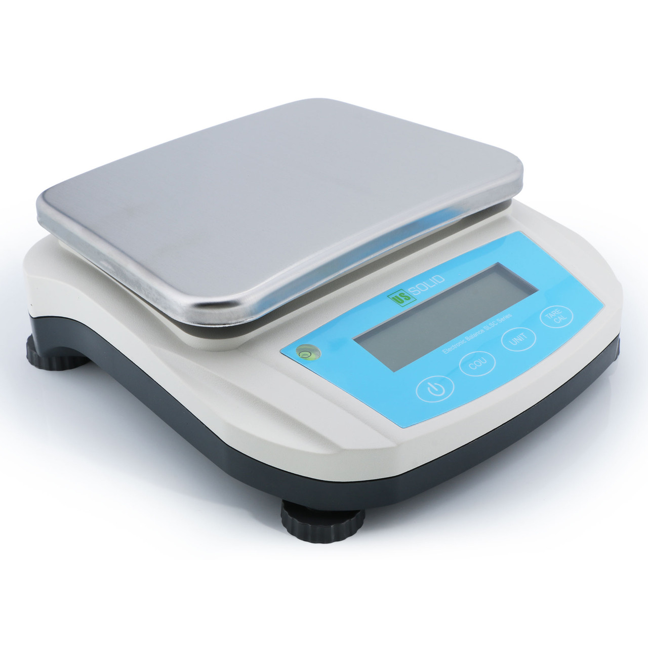 U.S. Solid Precision Balance Digital Lab Scale 5kg x 0.01g, RS232