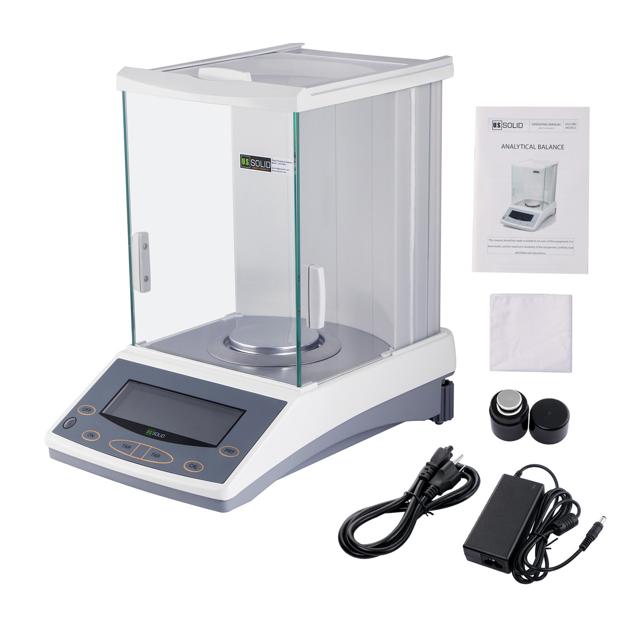 110g 0.1mg Digital Analytical Balance Scale for Laboratories