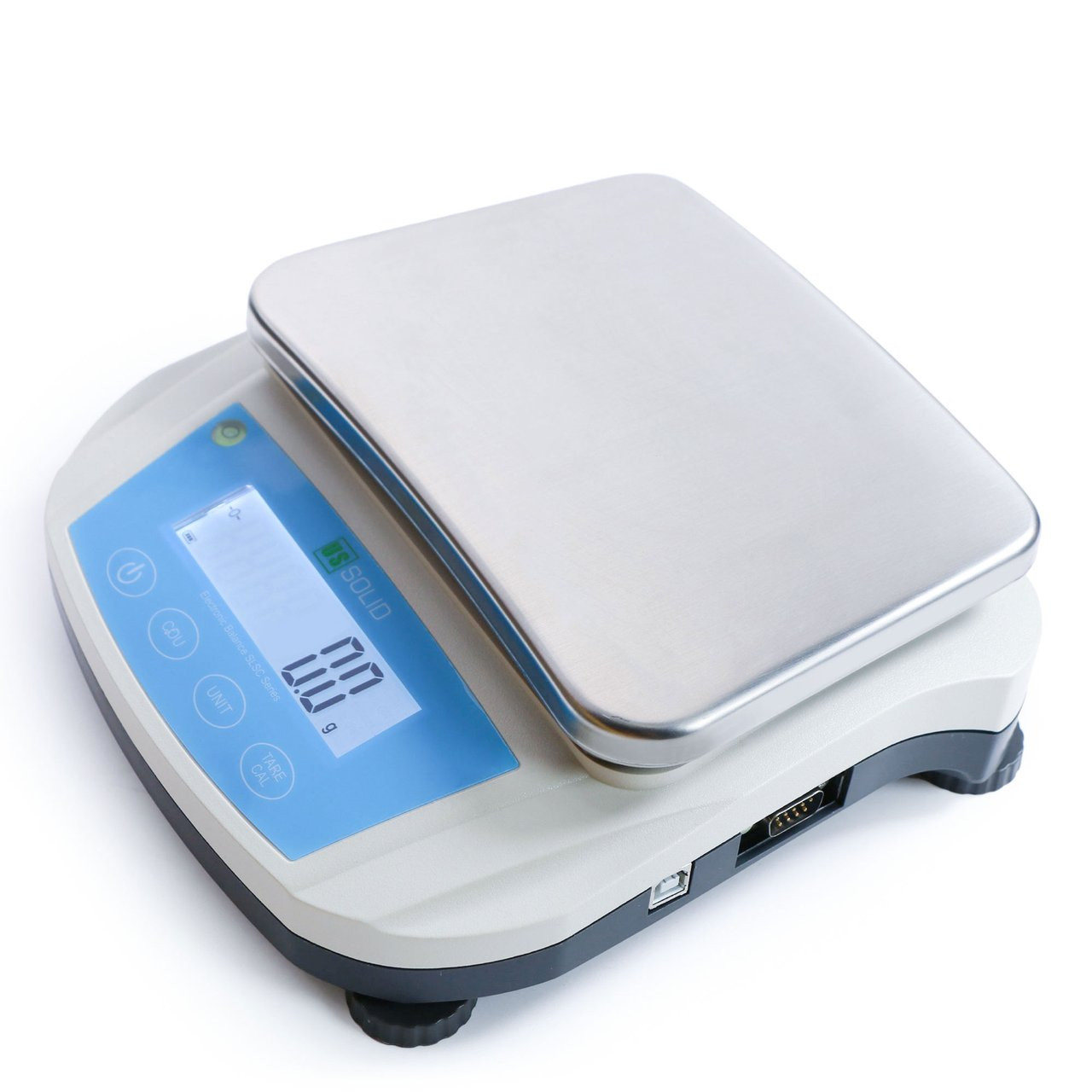 Digital Scale 500g x 0.01g for Precision Weighing & Counting - USB