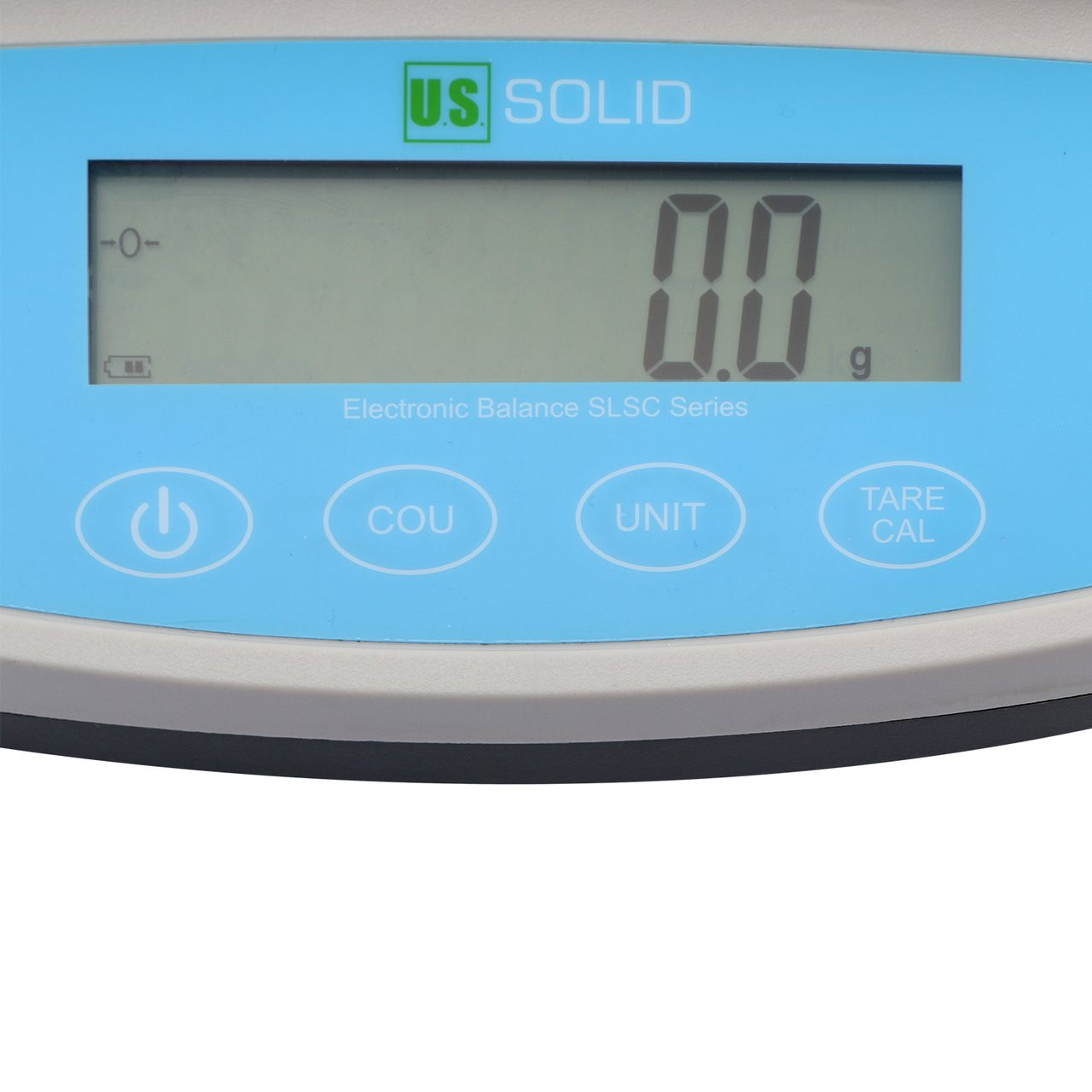 U.S. Solid Digital Scale - 5000 Gram Capacity