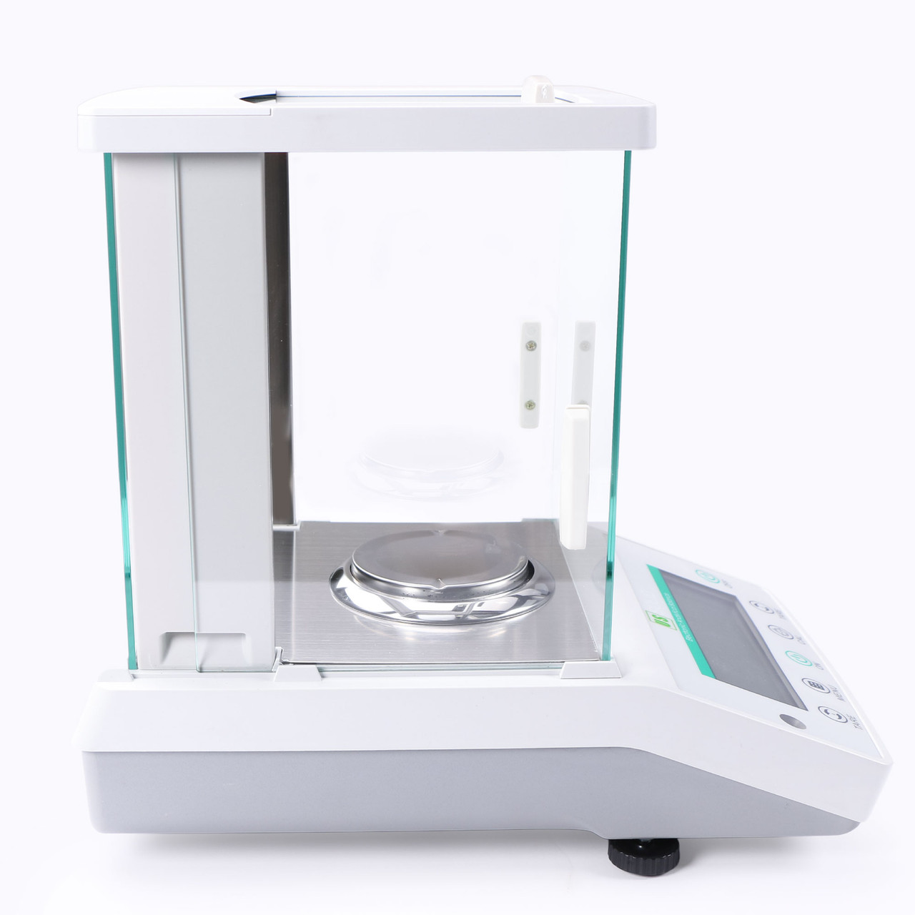 U.S. Solid 220g/0.1mg Analytical Balance Digital Precision Lab Scale 0.0001g for Powder Types and Liquid RS232 Interface, Size: 80