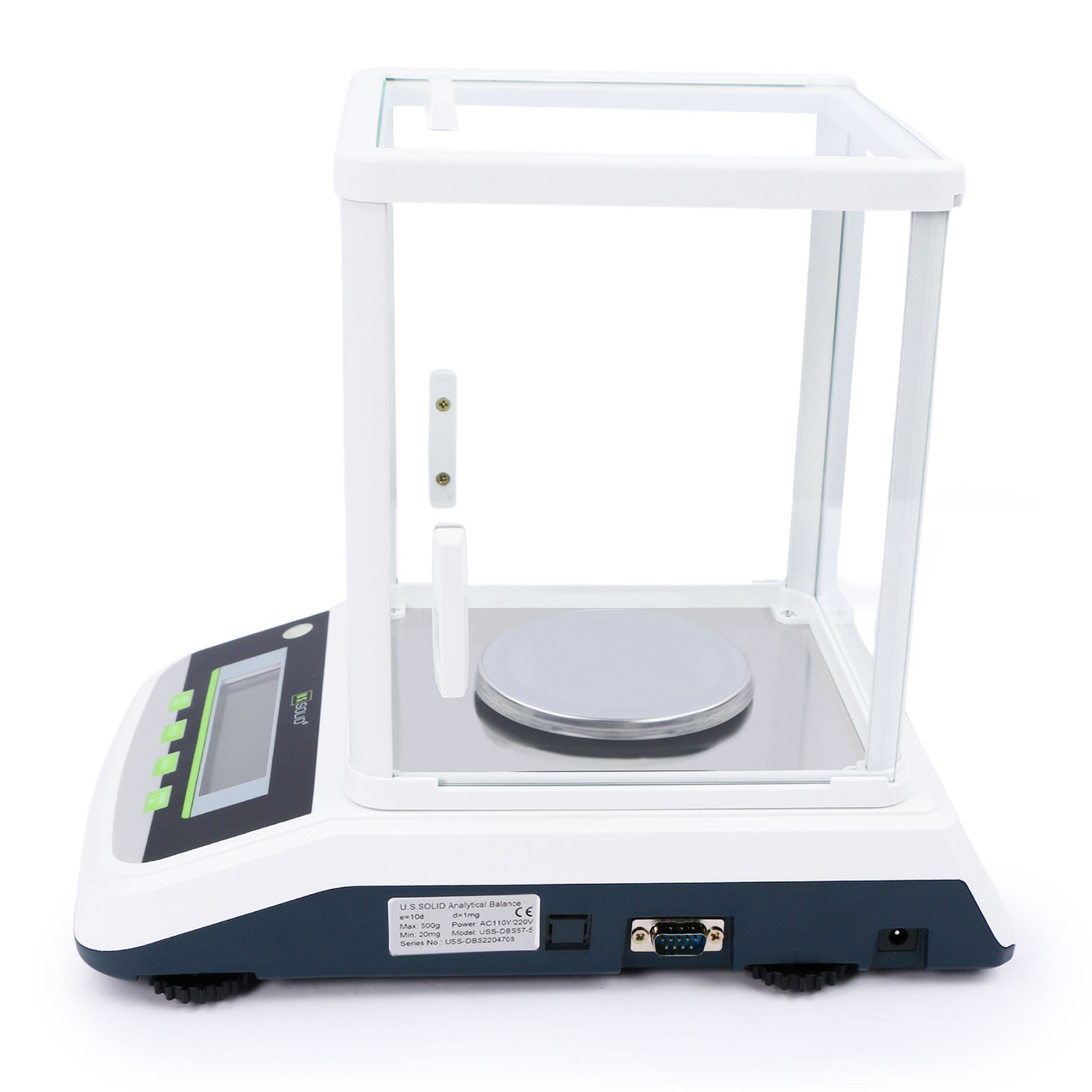 Analytical Balance Digital - 500 Grams - .001g 1mg Precision - Auto Calibrating