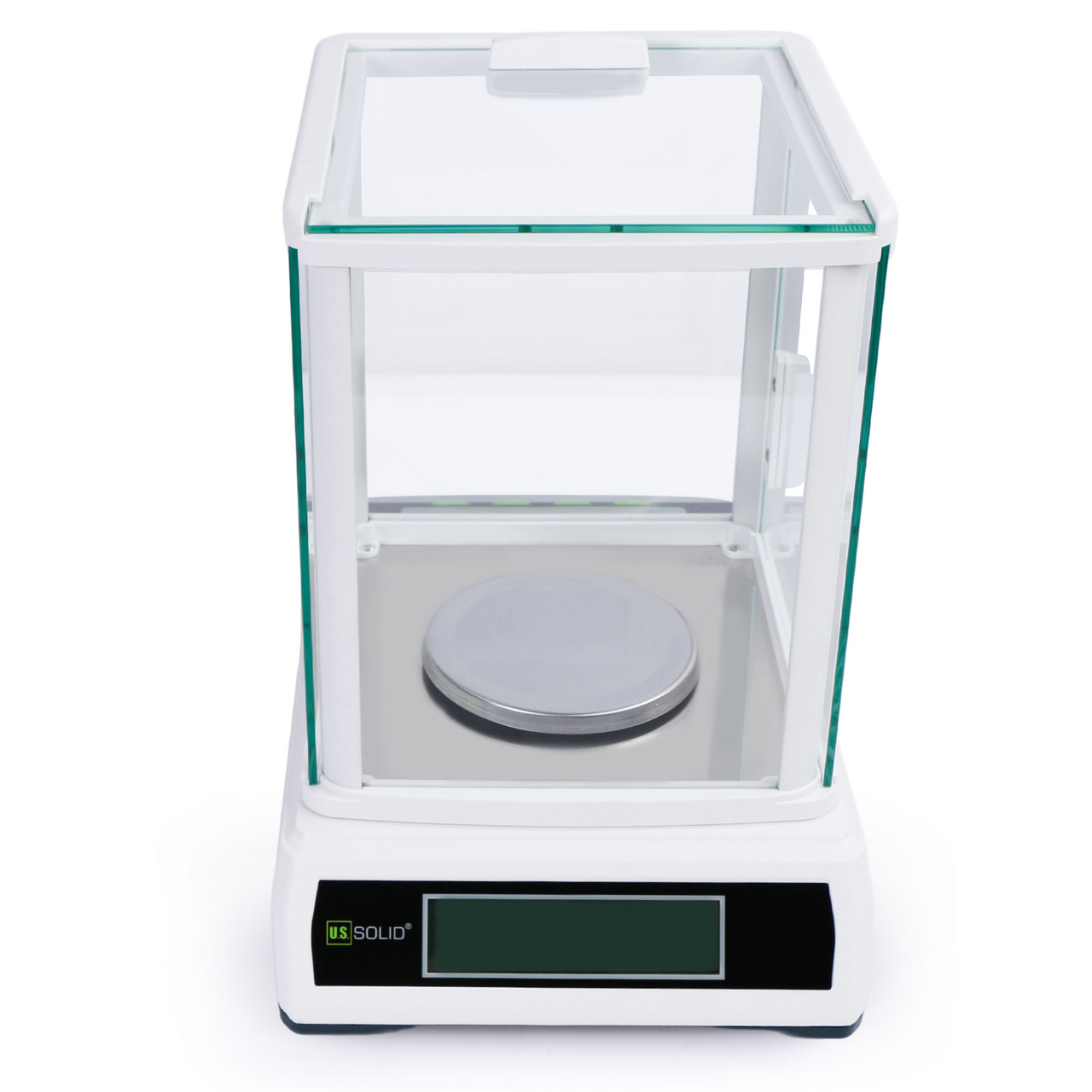 U.S. Solid 500 x 0.001g Analytical Balance, 1 mg Digital Precision Lab  Scale with 2 LCD Screens, RS232 and USB Interface - U.S. Solid