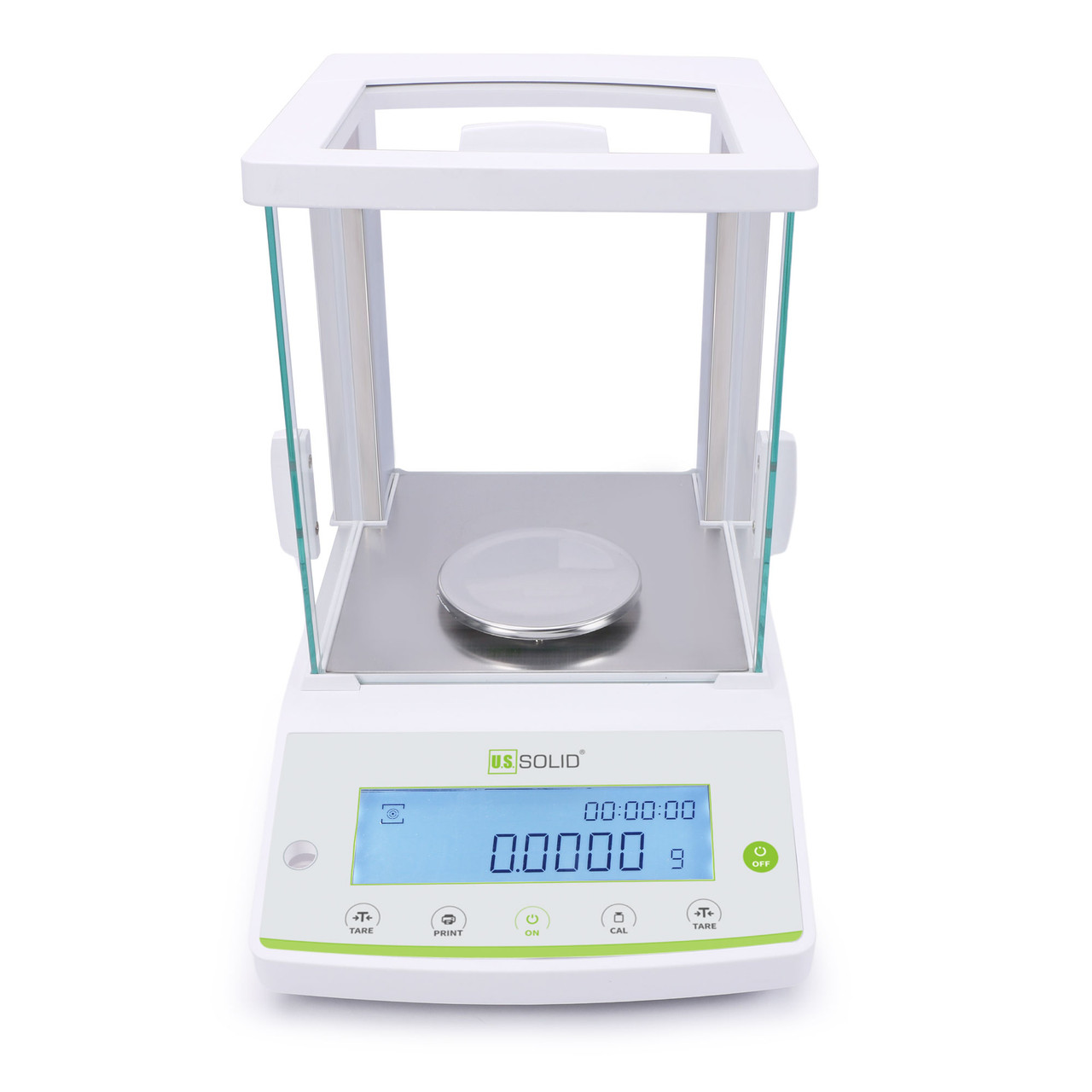 U.S. Solid 220 x 0.0001g Analytical Balance, 0.1 mg Lab Balance