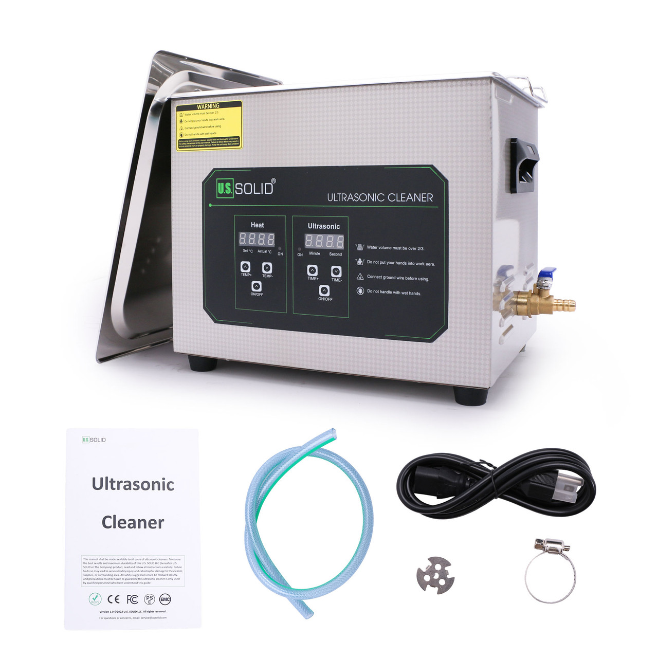 6 Liter Ultrasonic Parts Cleaner