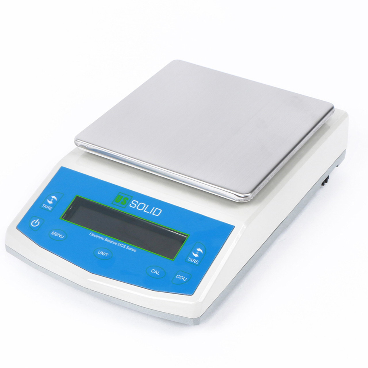 U.S. Solid Digital Scale - 5000 Gram Capacity