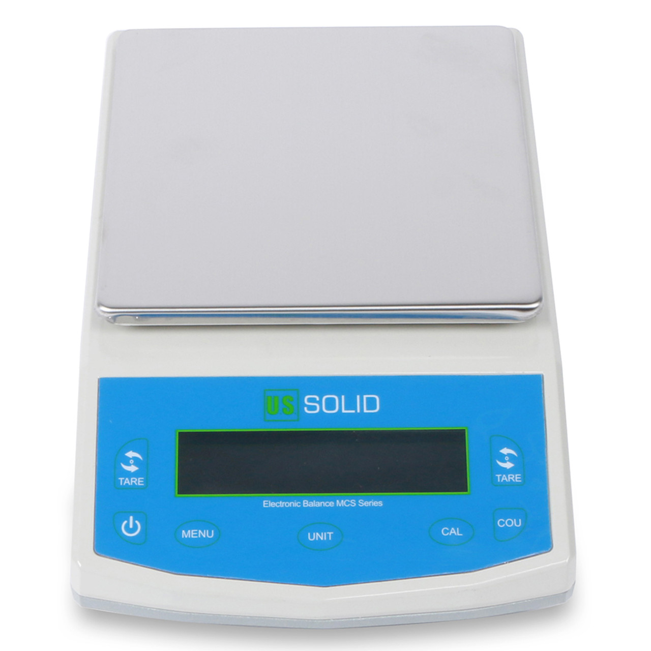 U.S. Solid Precision Balance 0.01 g x 5 kg/11 lbs, High Capacity